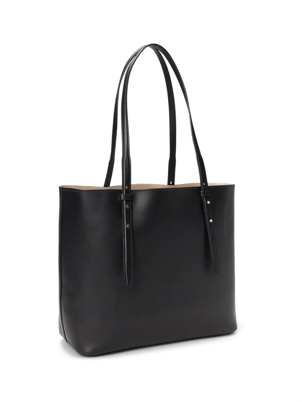 Kate Spade Black Do It All Leather Large Shoulder Tote - New